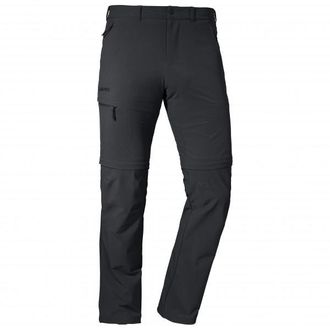 Sch&ouml;ffel Pants Koper1 Zip Off Trekkinghose f&uuml;r Herren | schwarz