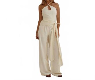 Runaway The Label Yara Pants In Butter