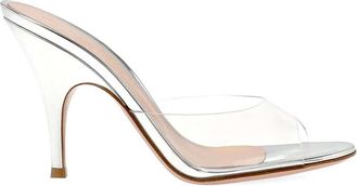 Gianvito Rossi Sandalen mit runder Zehenpartie und Absatz