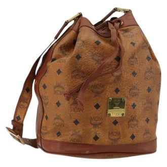 MCM Borsa a spalla Pre-owned - - Pre-owned - Donna - Marrone - ONE SIZE