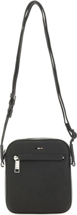 HUGO BOSS Reporter Bag With Embossed Logo-Uomo