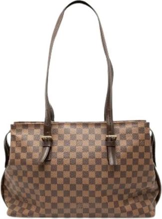 Louis Vuitton Pre-owned Tote Bags, female, Brown, Size: ONE SIZE Pre-owned Vintage Tote Bag