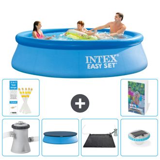 Intex Piscina Easy Set Redonda - 305x76 Cm - 7-piezas S328
