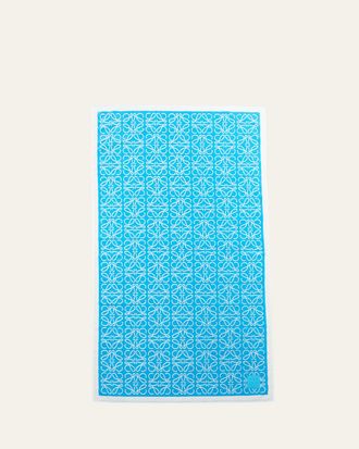 Loewe Anagram Cotton Towel