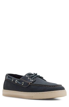 Sperry Top-Sider Como 3-Eye Boat Shoe in Navy at Nordstrom, Size 10.5