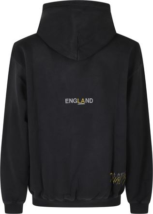 Represent Enemy Fragmented Print Cotton-Blend Hoodie