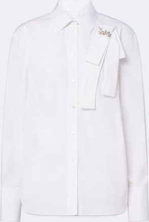 Erdem Camicia in popeline di cotone