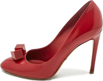 Louis Vuitton Pumps Dice - Rosso