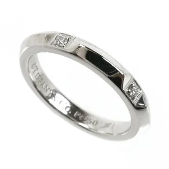 Tiffany & Co. Platinum 950 Band Ring (Pre-Owned)