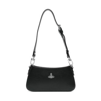 Vivienne Westwood Dames, Tassen, Zwart, Maat: ONE Size