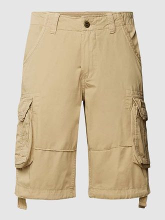 Alpha Industries Alpha Industries Bermudas mit Cargotaschen Modell JET in Offwhite, Gr&ouml;&szlig;e 29
