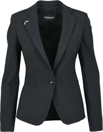 Dondup Fitted Blazer - Black