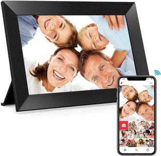 OEM Marco De Fotos Digital De 10,1 Pulgadas, Wifi, Pantalla T&aacute;ctil Ips De 1280x800, 16 Gb De Almacenamiento, Rotaci&oacute;n Autom&aacute;tica