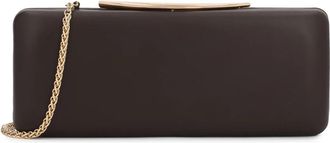 Kazar Charlee Avondhandtas - Dames - Clutches - Bruin - ONE Size - Leer - Tassen