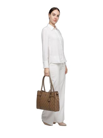 Guess Leona Tote Bag - Beige