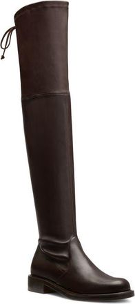 Stuart Weitzman Giseleland Over the Knee Boot in Midnight Espresso at Nordstrom, Size 6.5