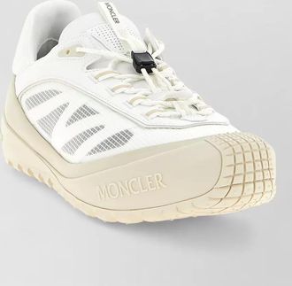 Moncler trailgrip lp sneakers mesh panels
