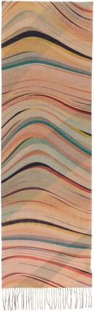 Paul Smith dusky Swirl Scarf