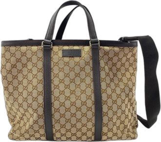 Gucci Beige Tote Bag (Pre-Owned)