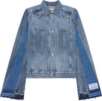 Gallery Dept. Ford Trucker Jacket - Heren - Spijkerjassen - Blauw - XL - Katoen - Jassen