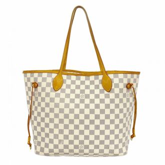 Louis Vuitton White Tote Bag (Pre-Owned)