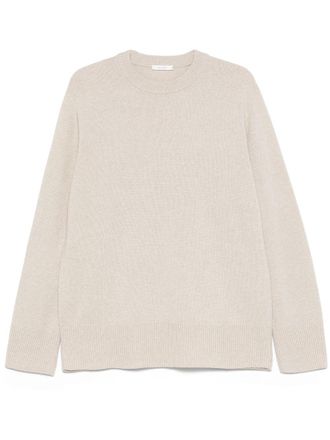 The Row Sibem sweater - women - Cashmere/Wool - S - Neutrals