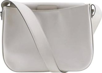 Celine Pre-owned Shoulder Bags, female, White, Size: ONE SIZE Pre-owned Vintage Shoulder Bag