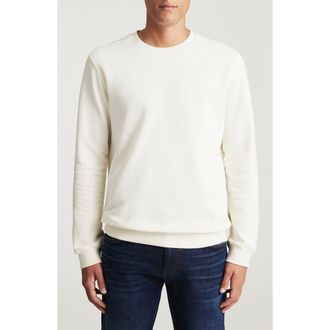 Mavi Crewneck Cotton Sweatshirt in Antique White at Nordstrom, Size Xx-Large