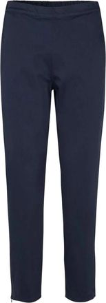 Masai Navy Blue Stijlvolle Ma Padme Top - Dames - Slim Fit Broeken - Blauw - M - Broeken