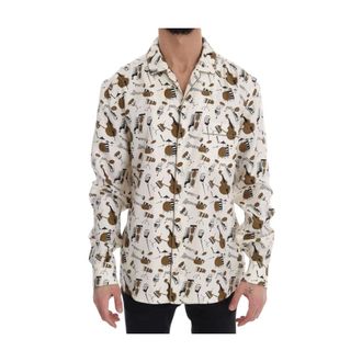 Dolce & Gabbana Hombre, Camisas, Multicolor, Talla: M