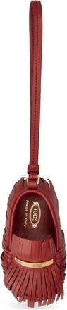Tod's Ciondolo per borsa a forma di mocassino - Rosso