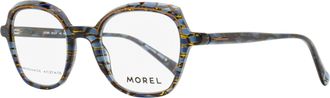 MOREL Womens Koali Disa Eyeglasses 20166K VM09 Blue/Brown 48mm