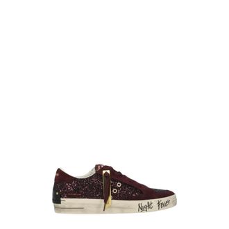Crime London SK8 Deluxe - - Shoes - Donna - Rosso - 37 EU