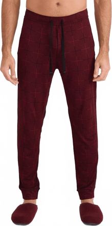 Saxx Snooze Lounge Pant In Rad Plaid