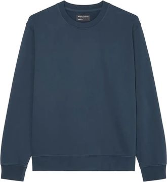 Marc O'Polo Felpa girocollo - Blu