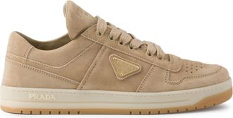 Prada Downtown Wildleder-Sneaker