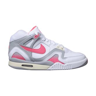 Nike Sneakers, male, White, Size: 6 1/2 US White Sneakers Air Tech Challenge 2