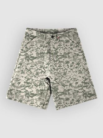 Vans Lx Check-5 Baggy Canvas Shorts camouflage