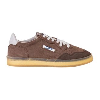 Autry Medalist Low - Heren - Sneakers - Bruin - 42 EU - Schoenen