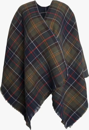 Barbour Womens Barbour MONTIETH SERAPE Womens Scarf Classic - Multi