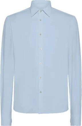 Roberto Ricci Design Oxford Shirt - Heren - Casual Overhemden - Blauw - M - Overhemden