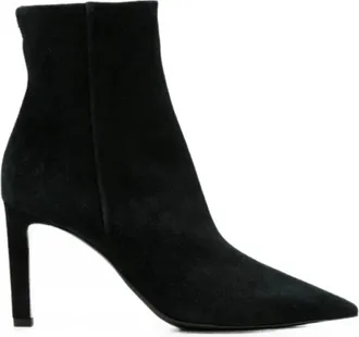 Jimmy Choo London Schoenen, Dames, Zwart, 37 1/2 EU, Leer, Schoenen Jimmy Choo