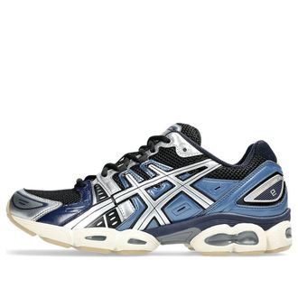 Asics Gel-Nimbus 9 Black Pure Silver Blue 1201A424-006