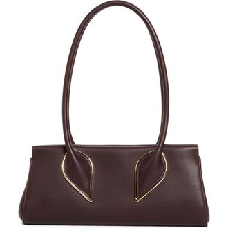 Christian Louboutin Calfskin Baguette Handbag in Amara at Nordstrom