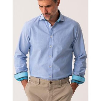 Koy Clothing Button Up Shirt in Blue at Nordstrom, Size Xxx-Large