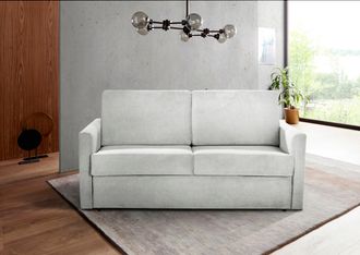 HOME AFFAIRE Schlafsofa »Goldpoint 162 cm, Dauerschläfer, Liegefläche 120/200cm,« 2-Sitzer mit Bettfunktion, Bonell-Federkernmatratze