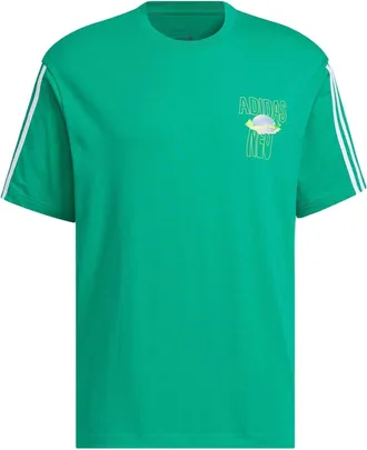 adidas Neo U VBE T-Shirts 2 Green IA6744