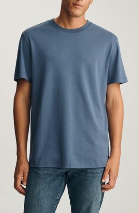 Mavi Short Sleeve Cotton & Modal T-Shirt in Vintage Indigo at Nordstrom, Size Xx-Large