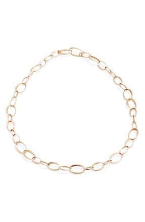 POMELLATO Chain Link Necklace in Rose Gold at Nordstrom