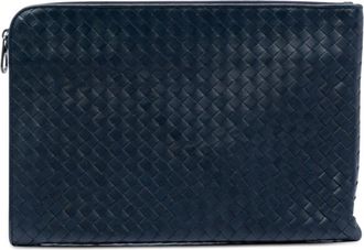 Bottega Veneta Pre-owned Bottega Veneta Nappa Intrecciato Clutch Ladies FJSQO2FQY8G6KQZW